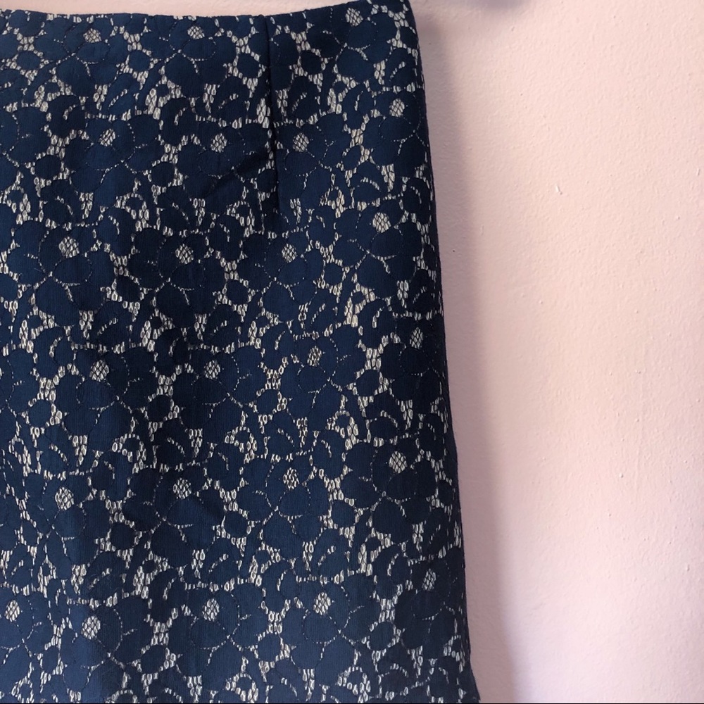 Keepsake Midnight Lace Midi Mermaid Skirt - Picture 5 of 5